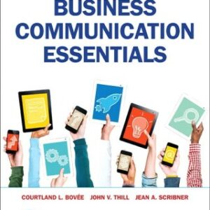 Business Communication Essentials (Canadian Edition) 5th Edition - Original PDF