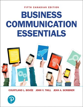 Business Communication Essentials (Canadian Edition) 5th Edition - Original PDF