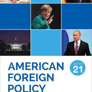 American Foreign Policy Since World War II 21st Edition - Original PDF