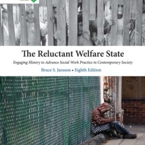 Brooks/Cole Empowerment Series: The Reluctant Welfare State 8th Edition - Original PDF