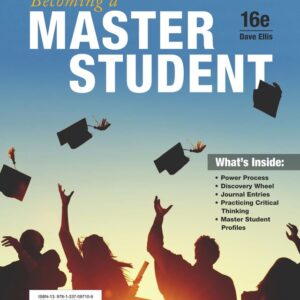 Becoming a Master Student 16th Edition - Original PDF