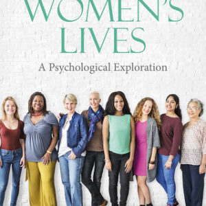 Women's Lives 4th Edition A Psychological Exploration - Original PDF