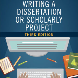 A Nurse's Step-By-Step Guide to Writing A Dissertationor Scholarly Project, Third Edition 3rd Edition - Original PDF