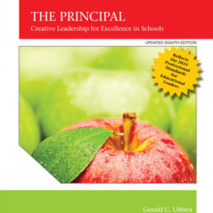 The Principal: Creative Leadership for Excellence in Schools 8th Edition - Original PDF