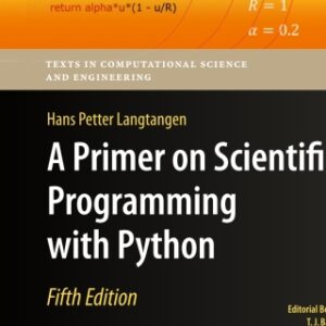 A Primer on Scientific Programming with Python 5th Edition - Original PDF