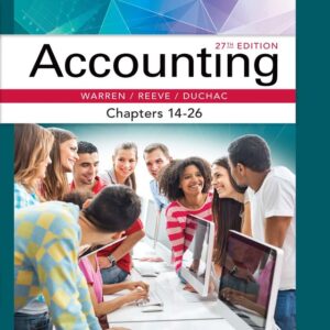 Accounting, Chapters 14-26 27th Edition - Original PDF