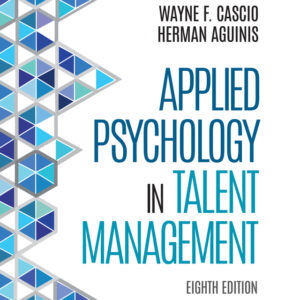 Applied Psychology in Talent Management 8th Edition - Original PDF