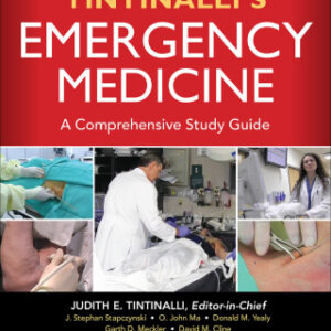 Tintinalli's Emergency Medicine: A Comprehensive Study Guide 8th Edition - Original PDF