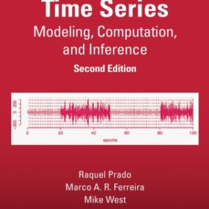 Time Series Modeling, Computation, and Inference, Second Edition - Original PDF