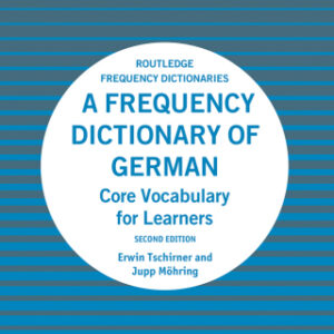 A Frequency Dictionary of German Core Vocabulary for Learners 2nd Edition - Original PDF