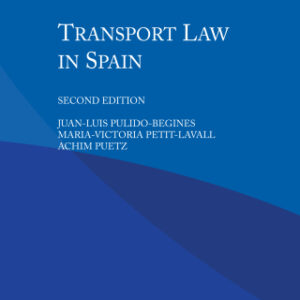 Transport Law in Spain 2nd Edition - Original PDF