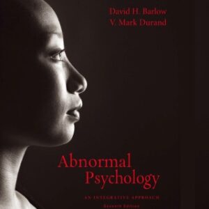 Abnormal Psychology: An Integrative Approach 7th Edition - Original PDF