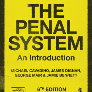 The Penal System An Introduction 6th Edition - Original PDF