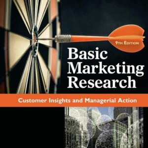 Basic Marketing Research 9th Edition - Original PDF