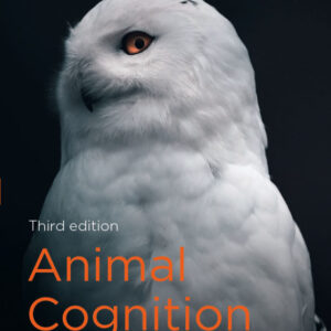 Animal Cognition 3rd Edition Evolution, Behavior and Cognition - Original PDF