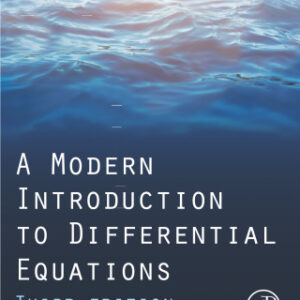 A Modern Introduction to Differential Equations 3rd Edition - Original PDF