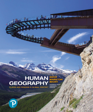 Human Geography: Places and Regions in Global Context (Updated Canadian Edition) 5th Edition - Original PDF