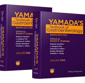 Yamada's Textbook of Gastroenterology, 2 Volume Set 6th Edition - Original PDF