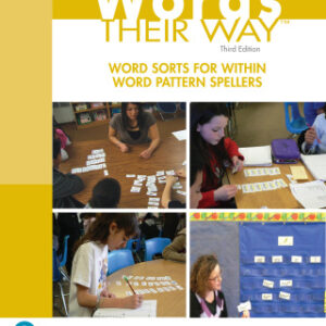 Words Their Way Word Sorts for Within Word Pattern Spellers, 3rd Edition - Original PDF