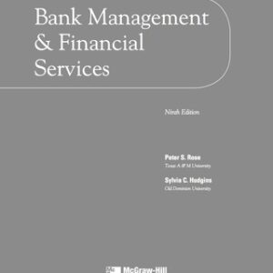 Bank Management & Financial Services 9th Edition - Original PDF