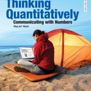 Thinking Quantitatively Communicating with Numbers 3rd Edition - Original PDF