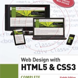 Web Design with HTML & CSS3: Complete 8th Edition - Original PDF