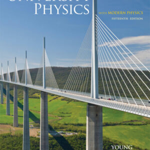 University Physics with Modern Physics 15th Edition - Original PDF