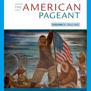 American Pageant, Volume II 17th Edition - Original PDF