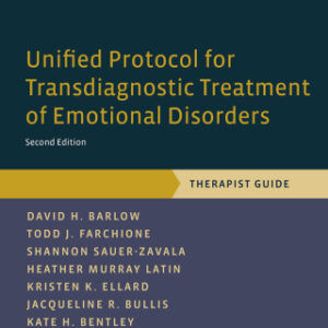 Unified Protocol for Transdiagnostic Treatment of Emotional Disorders Therapist Guide, 2nd Edition - Original PDF